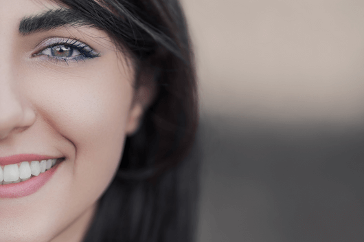 Woman with Invisalign smiling in Pontefract