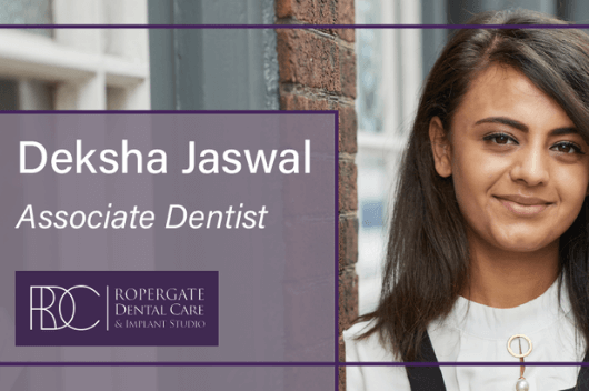 Meet Deksha – our wonderful new Associate Dentist in Pontefract