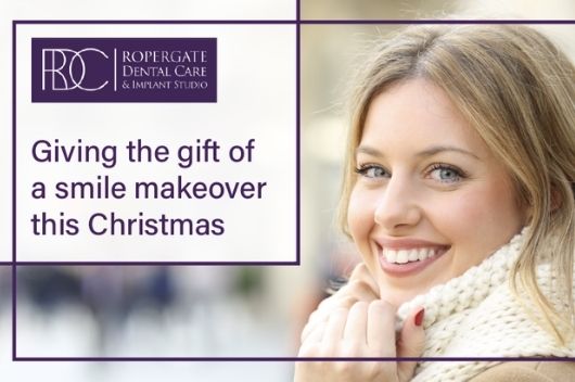 Gift Yourself a Smile Makeover This Christmas | Ropergate Dental Practice Pontefract