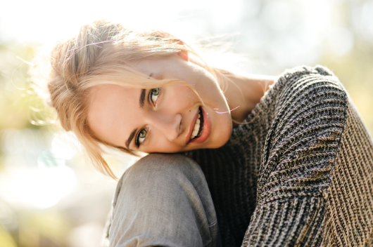 Blonde Women Smiling | Ropergate Dental Practice Pontefract