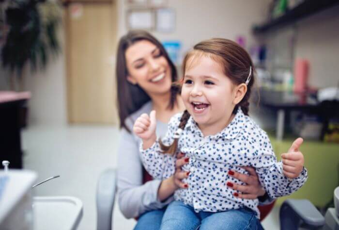 family dentist appointment